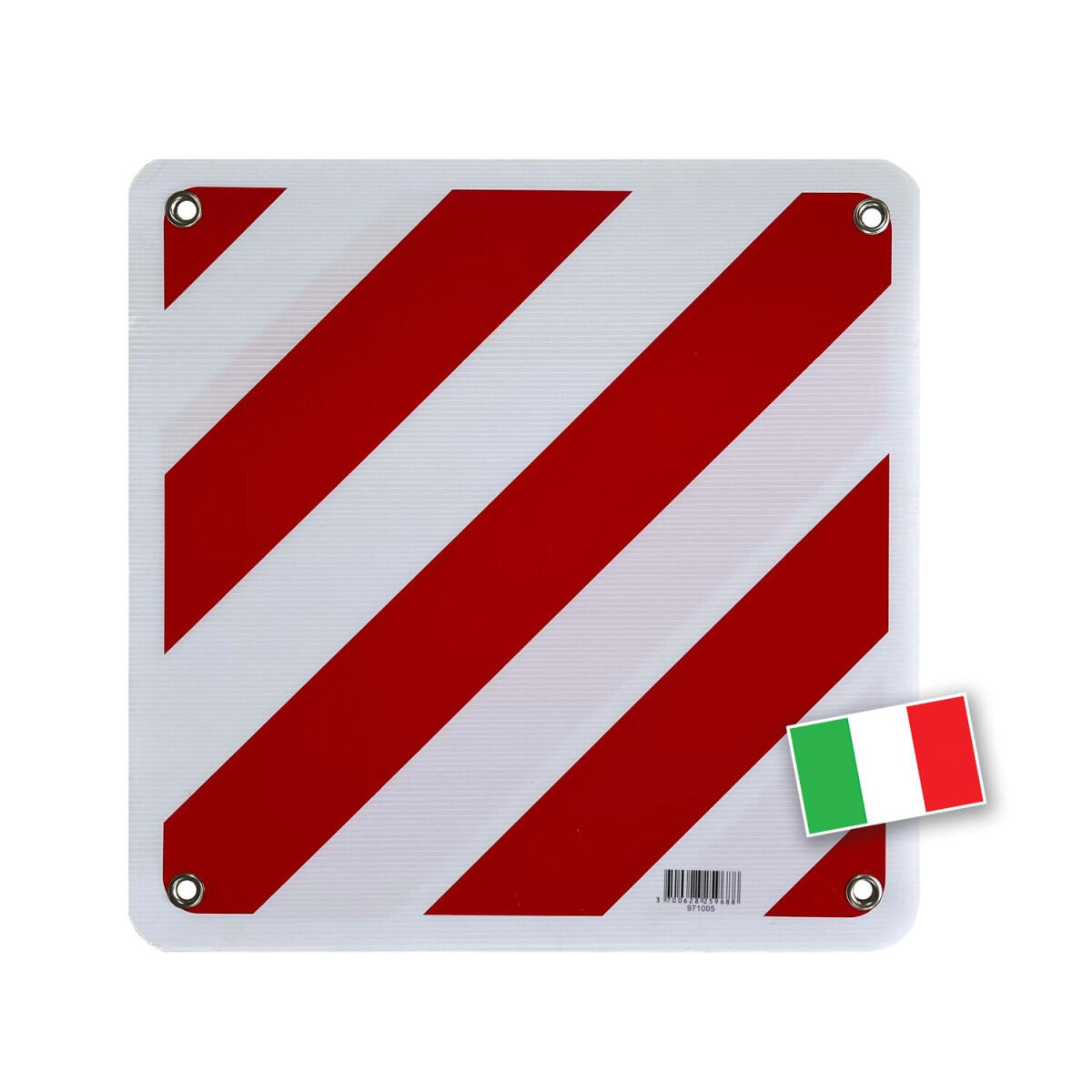 OPTIMA Plaque de signalisation réversible Italie / Espagne 3/5