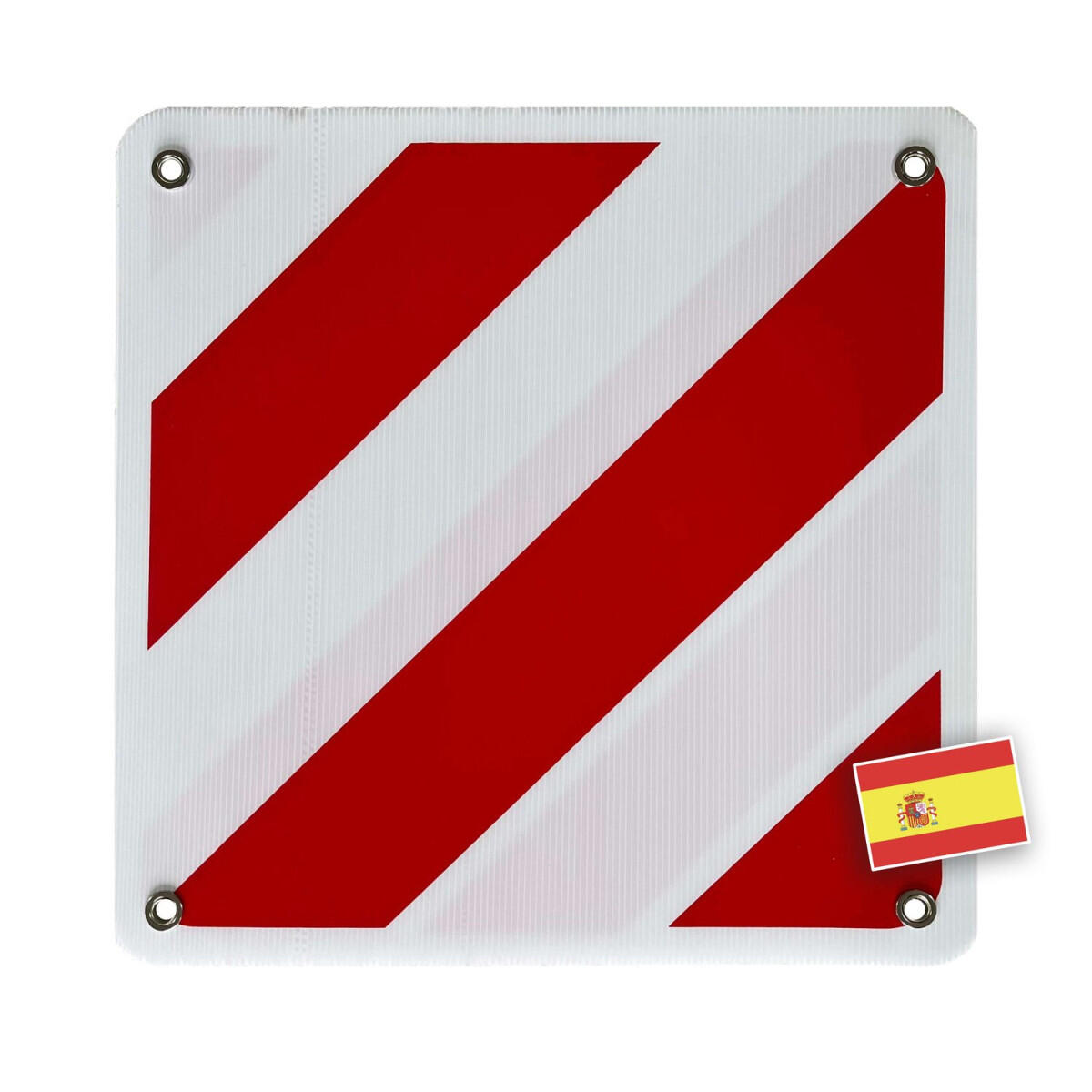 OPTIMA Plaque de signalisation réversible Italie / Espagne 2/5