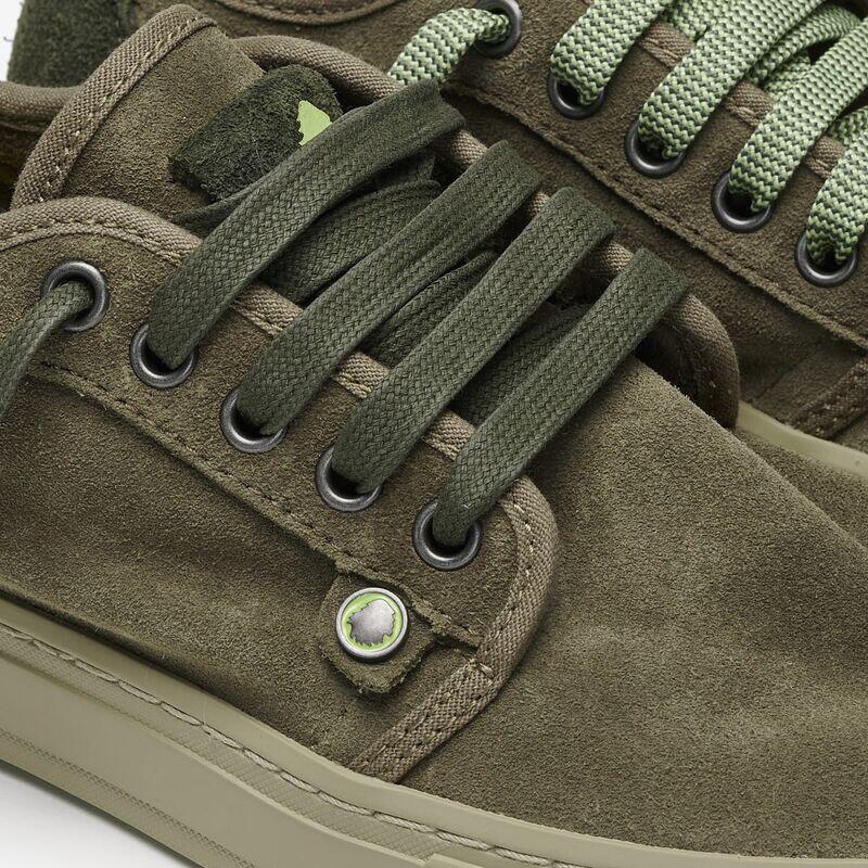 Sneakers Satorisan Heisei veen groen 3/7