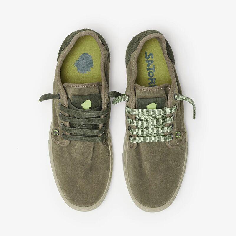 Sneakers Satorisan Heisei veen groen 4/7
