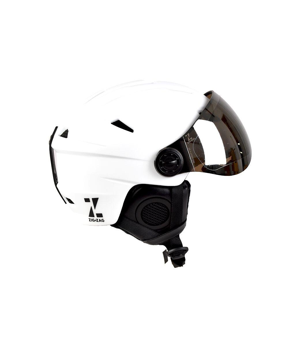 Casque de ski ZigZag C200 Visor (BLANC) 2/4