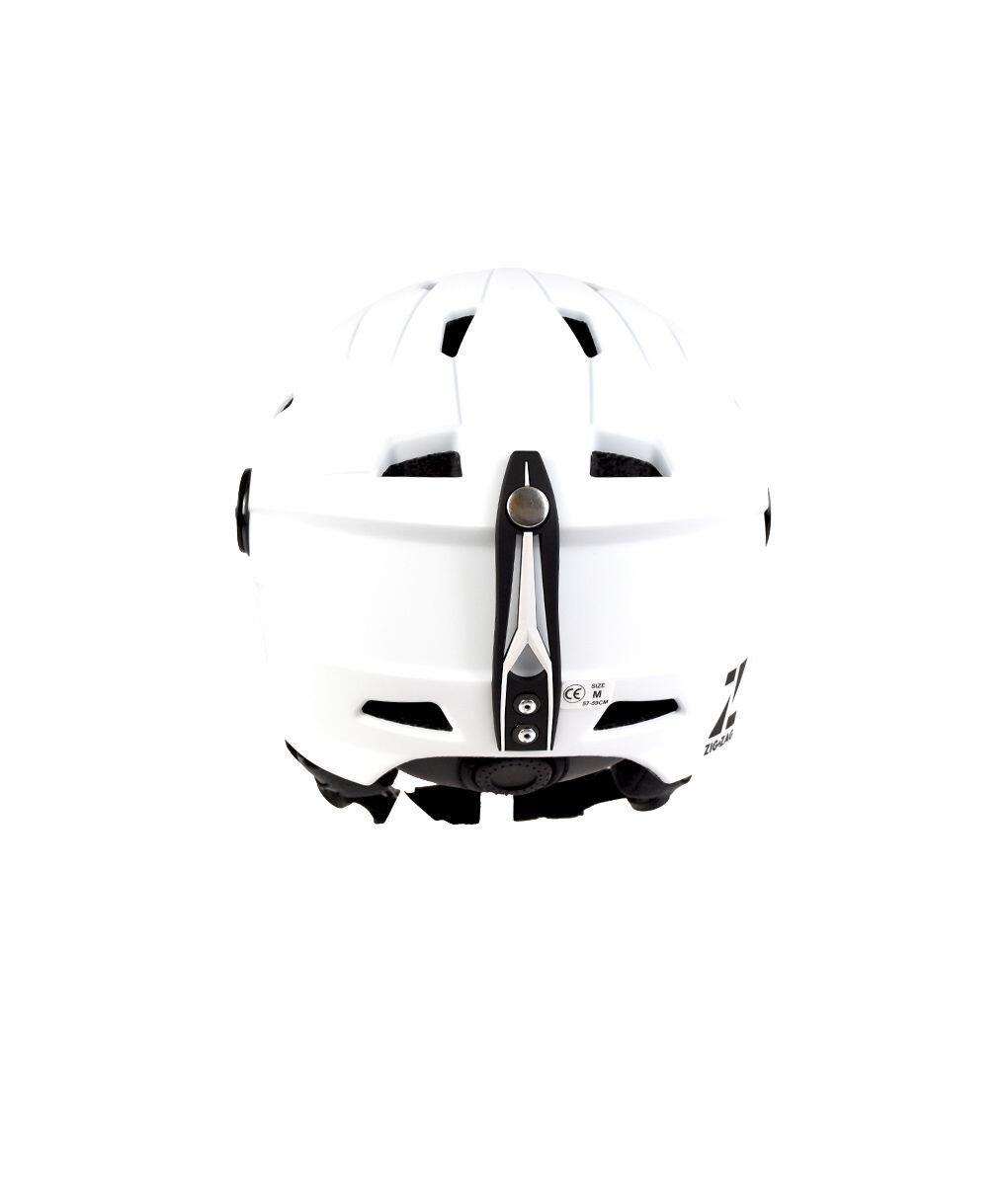 Casque de ski ZigZag C200 Visor (BLANC) 4/4