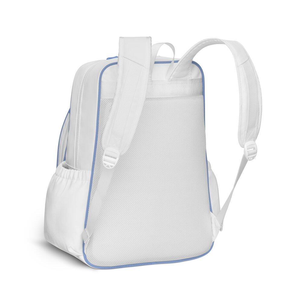 Sac à dos de tennis Homme et Femme Netbag White Blanc 3/6