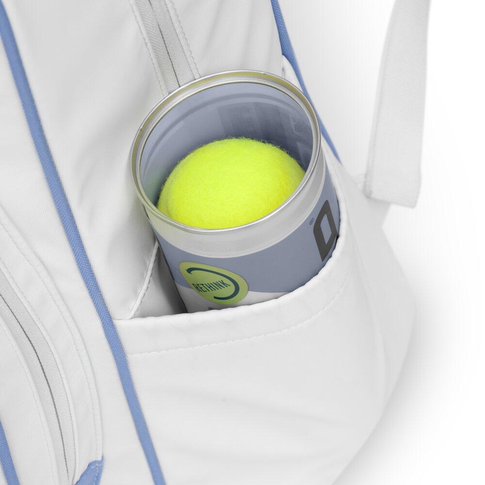 Sac à dos de tennis Homme et Femme Netbag White Blanc 5/6