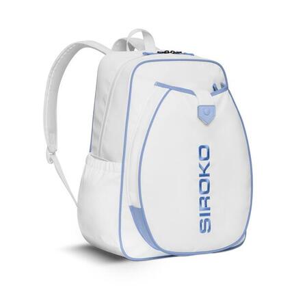Plecak tenisowy Siroko Netbag White