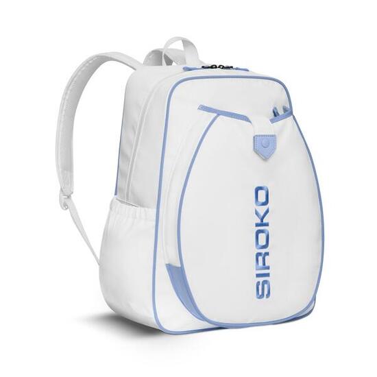 Plecak tenisowy Siroko Netbag White