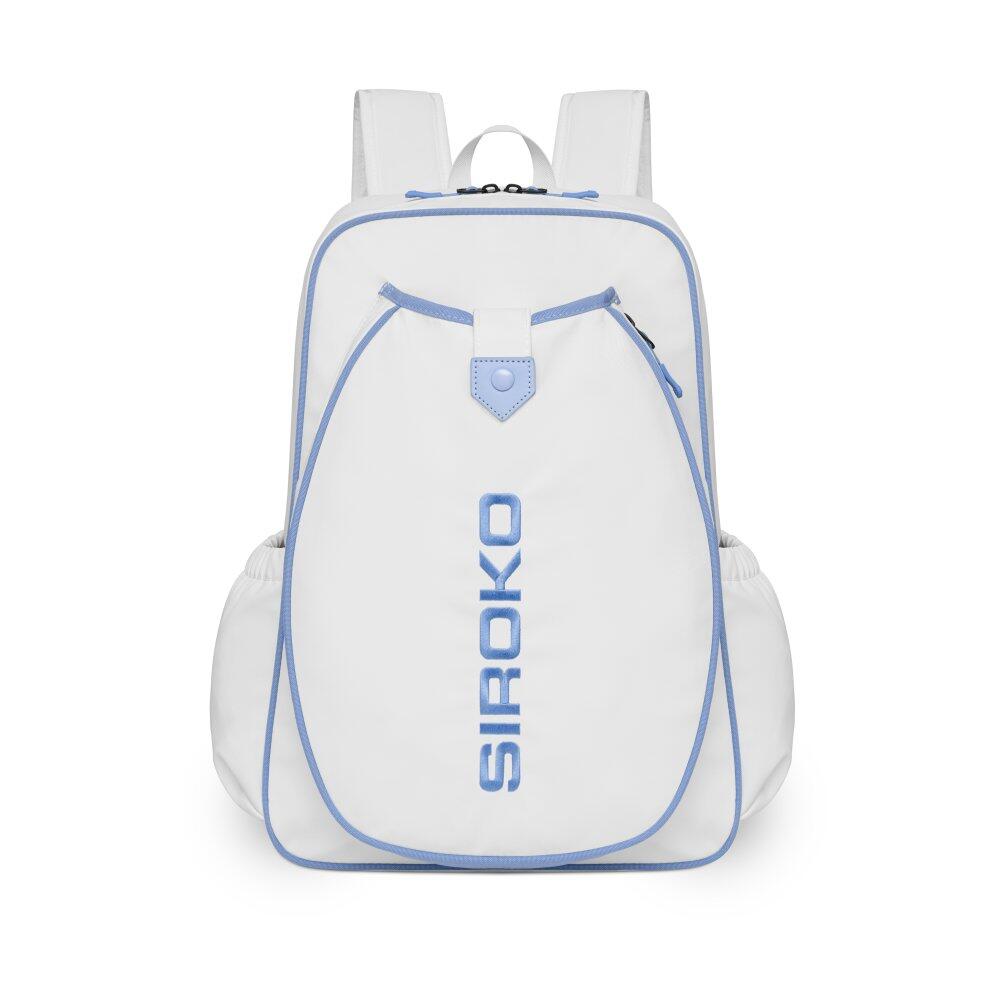 Sac à dos de tennis Homme et Femme Netbag White Blanc 4/6