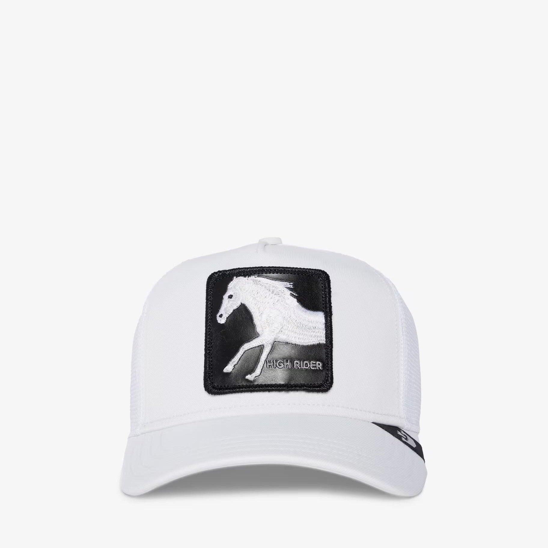 Cap Goorin Bros Le High Rider blanc 4/7