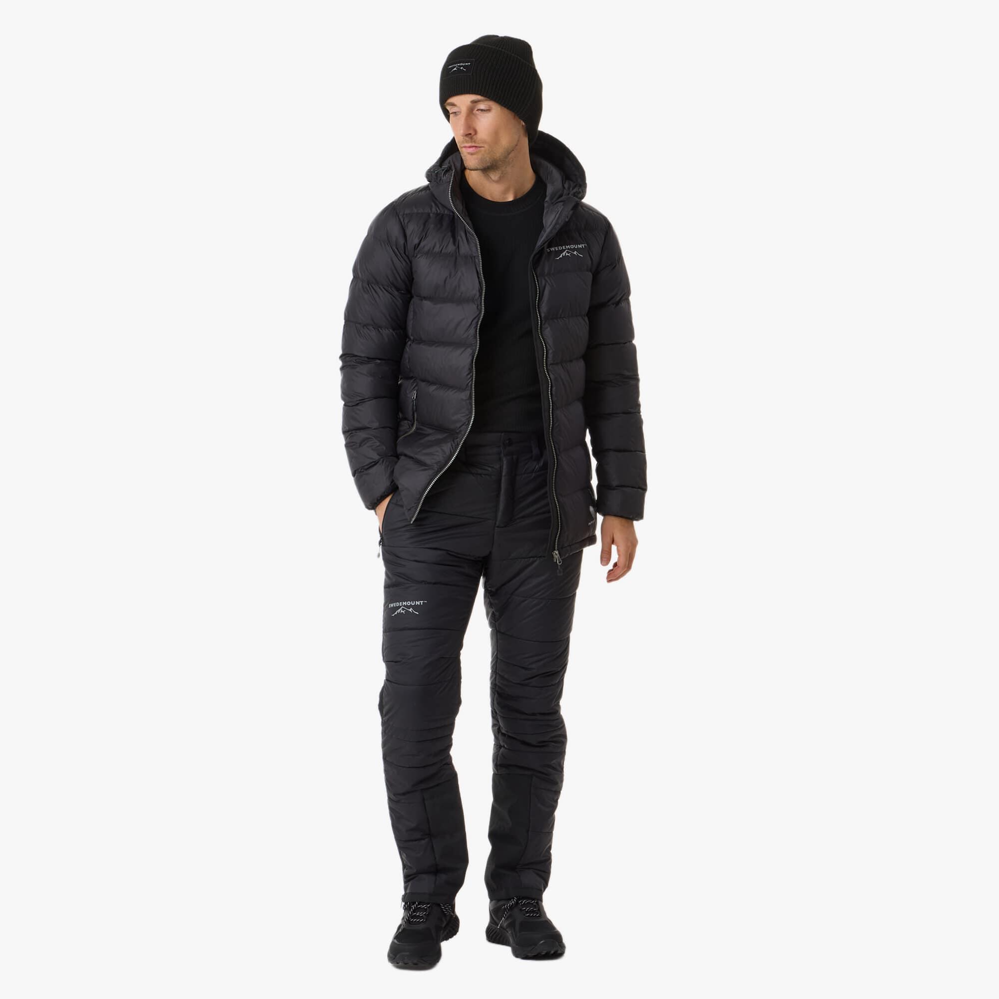 Herren Wanderhose gepolstert wasserabweisend Östersund Warm 2.0 SR 3/8