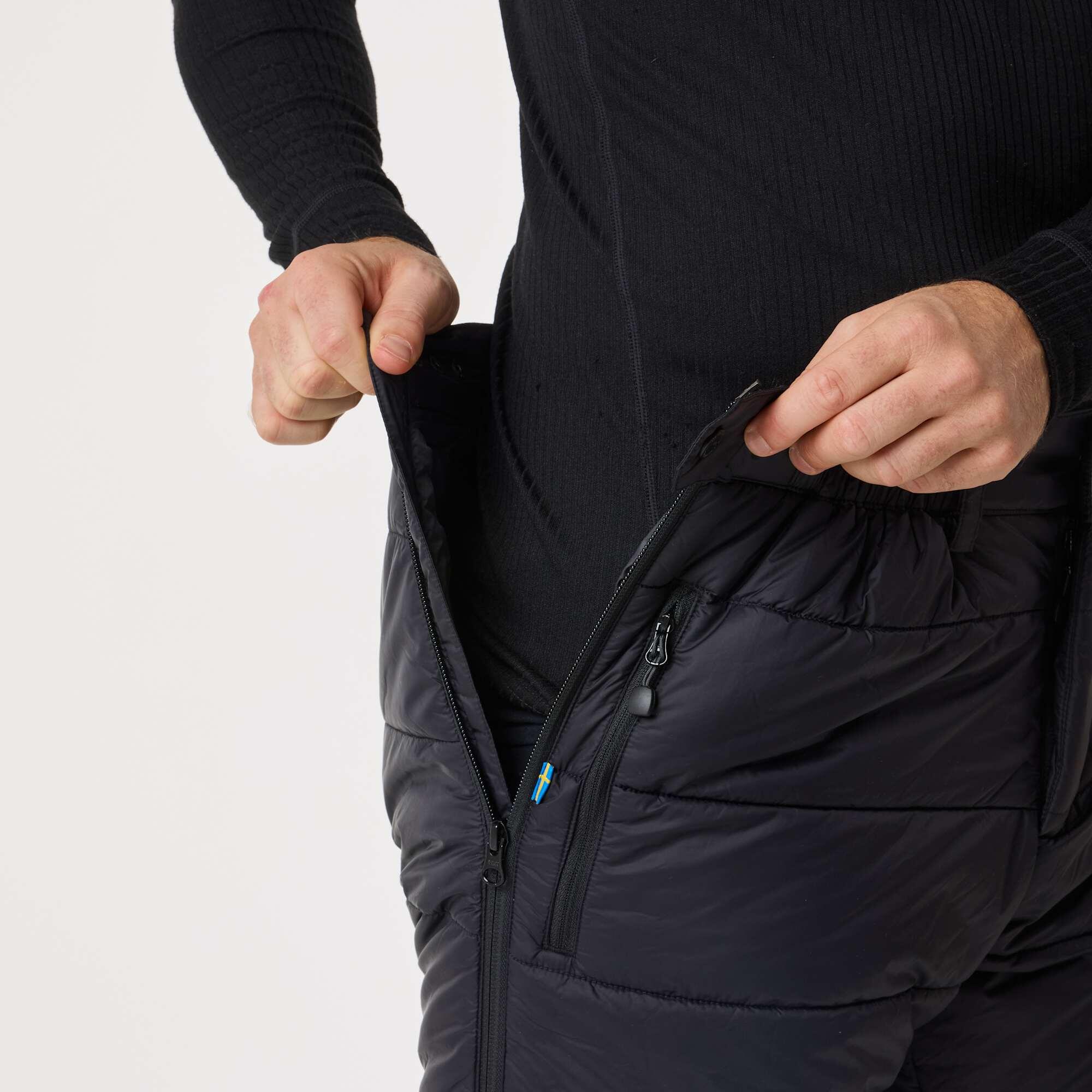 Herren Wanderhose gepolstert wasserabweisend Östersund Warm 2.0 SR 7/8