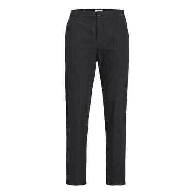 Broek jack & jones stace chino zwart