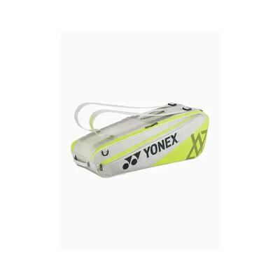 Tas - badminton - ongeslacht - club 52526v viktor axelsen x6 - wit/grijs