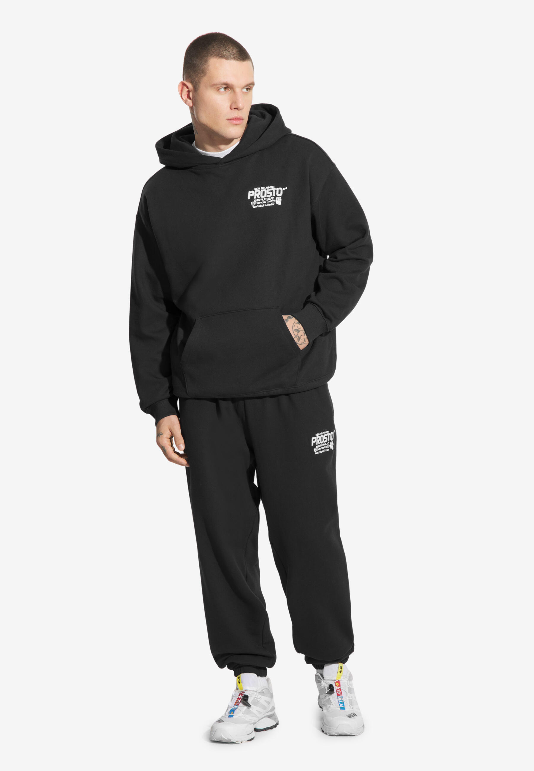 Pantaloni da uomo PROSTO Flathead 2/6