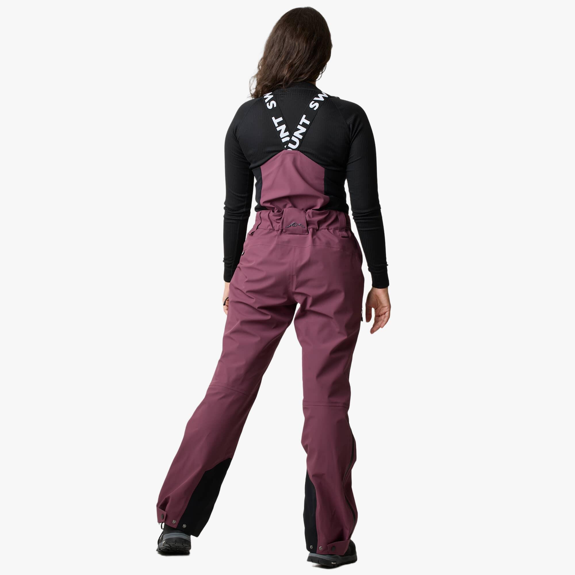Pantalon de ski femme Lofoten 3L Shell imperméable coupe-vent respirant 2/7