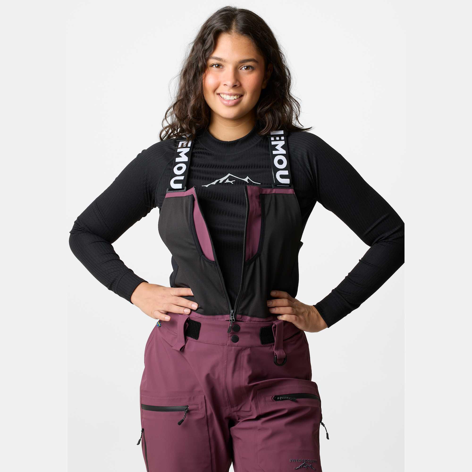 Pantalon de ski femme Lofoten 3L Shell imperméable coupe-vent respirant 5/7
