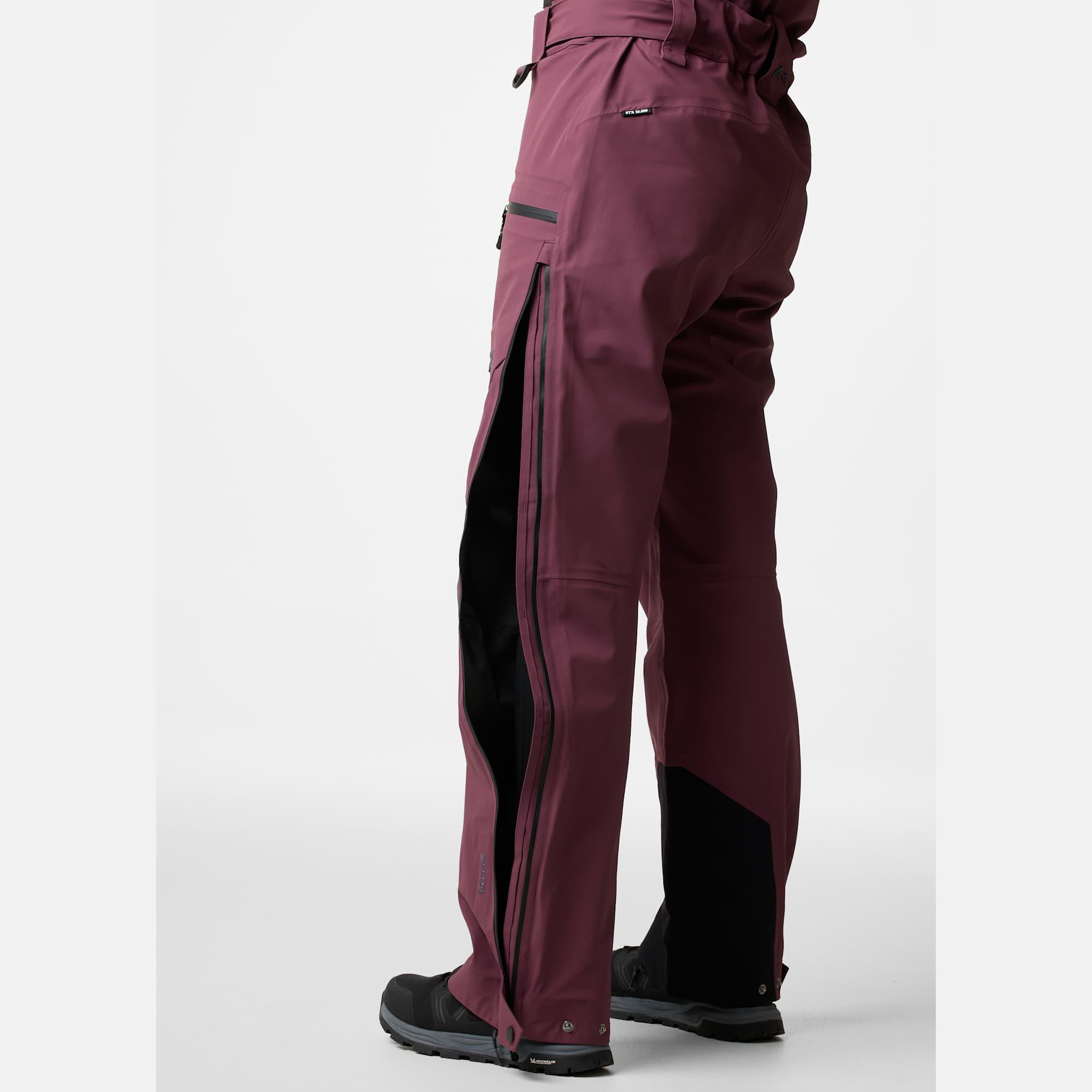 Pantalon de ski femme Lofoten 3L Shell imperméable coupe-vent respirant 7/7