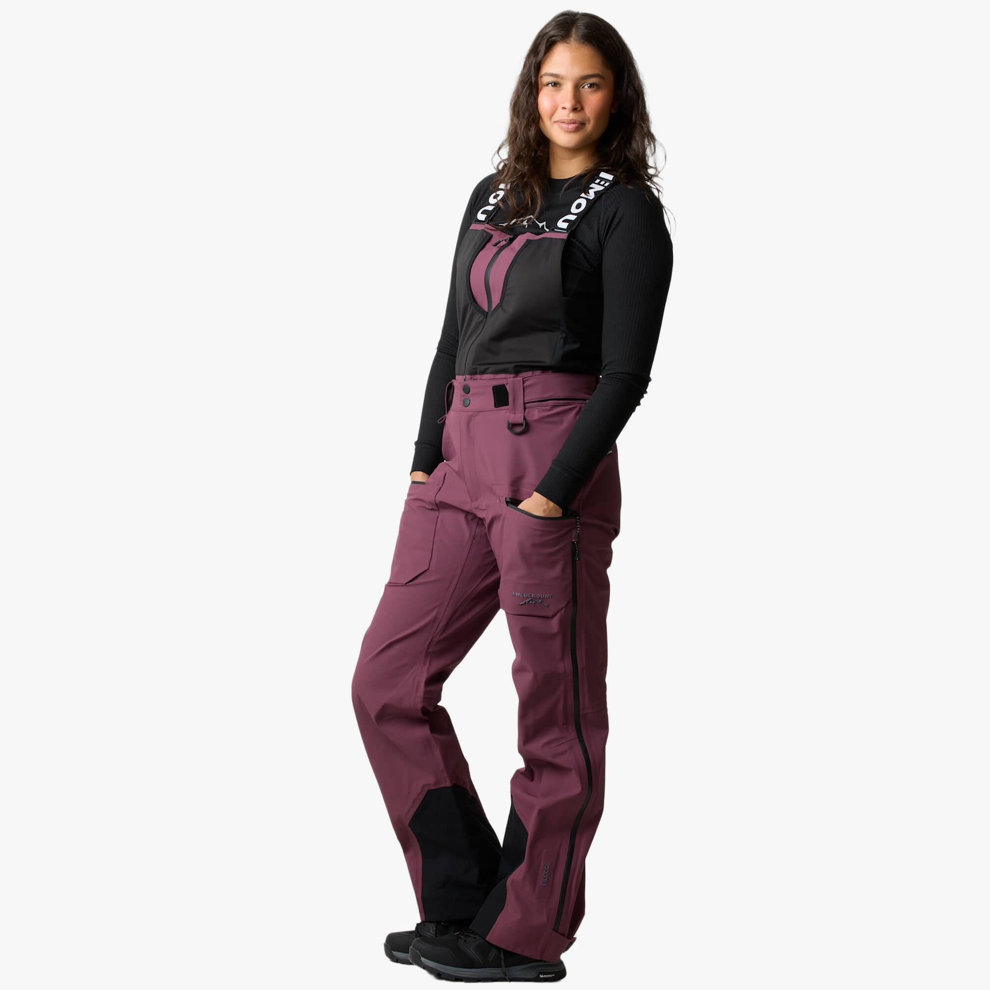Pantalon de ski femme Lofoten 3L Shell imperméable coupe-vent respirant 4/7