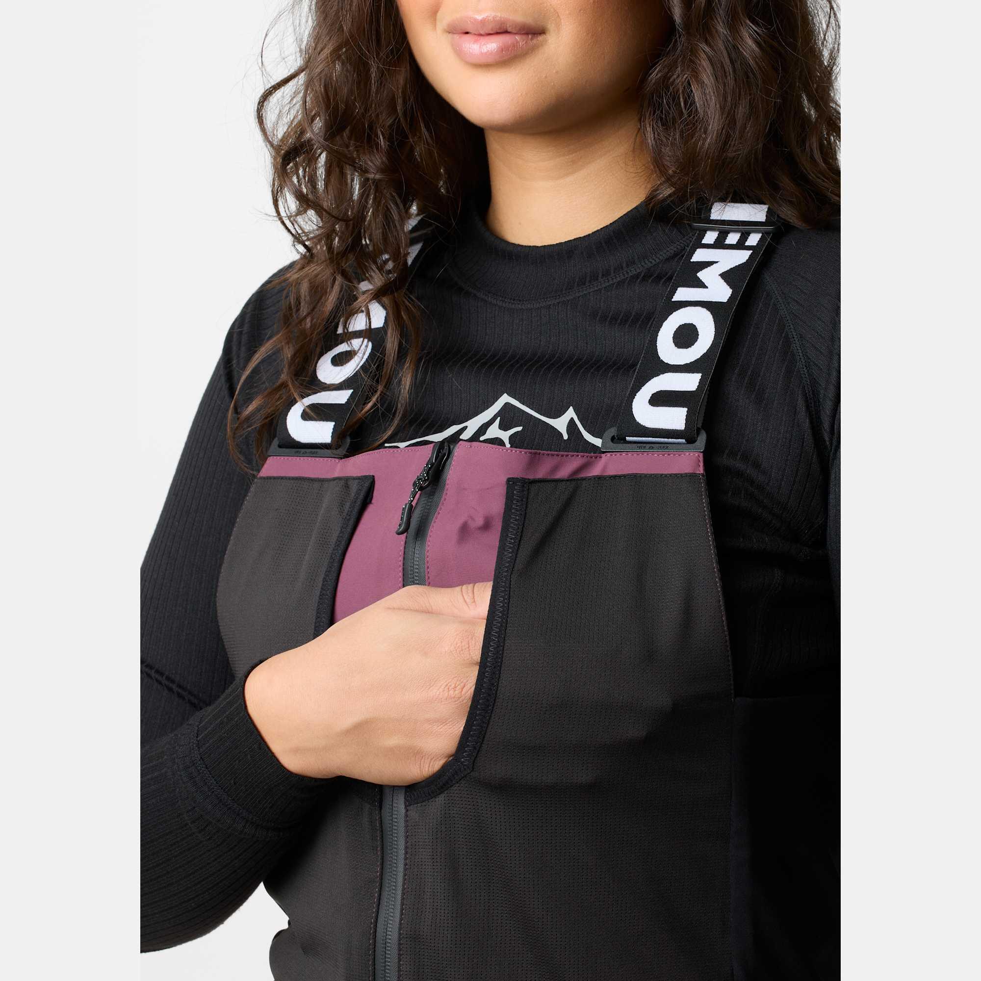 Pantalon de ski femme Lofoten 3L Shell imperméable coupe-vent respirant 6/7