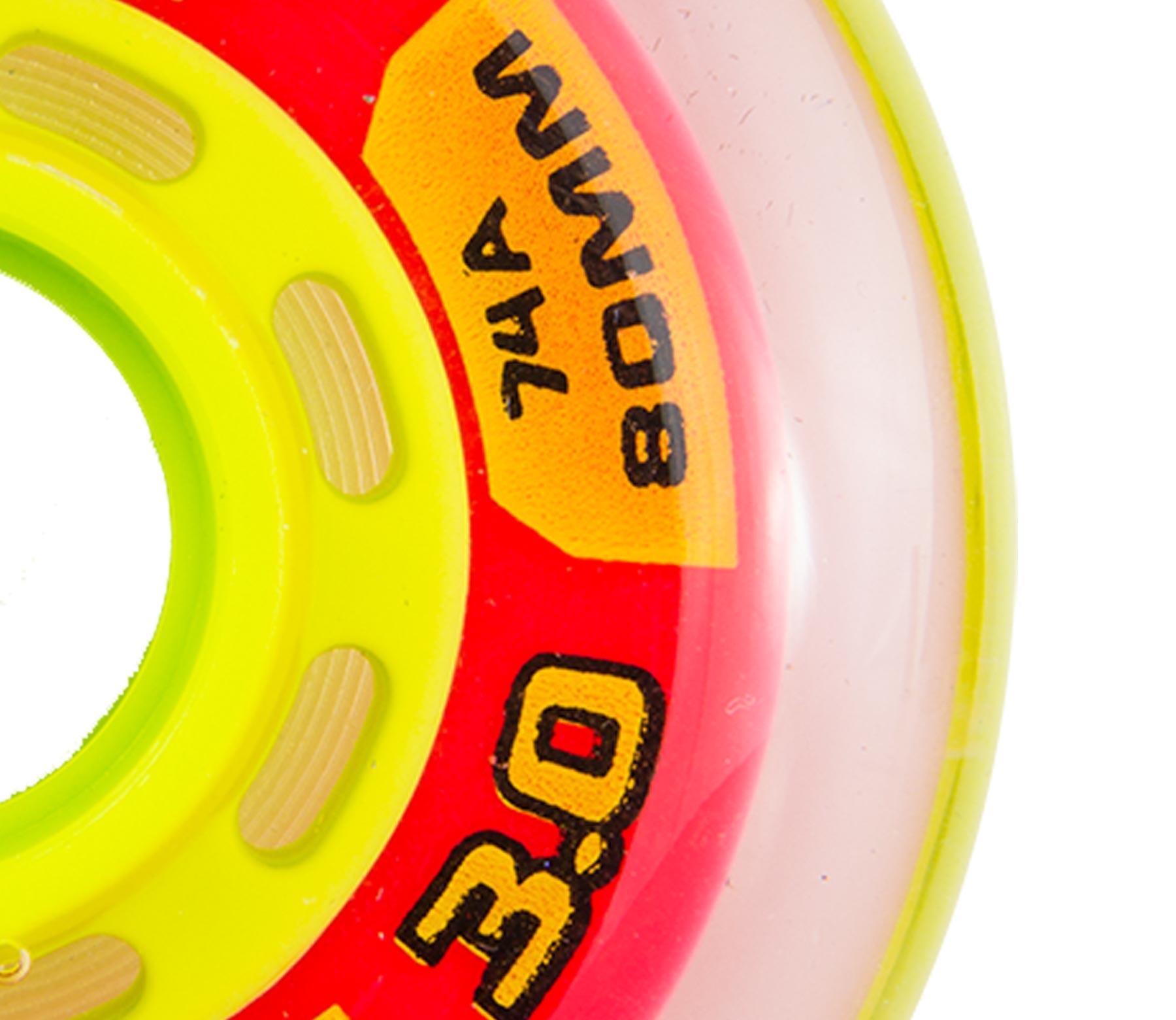 Rollen 4er SET Graf Quickturn 3.0 74A 2/2