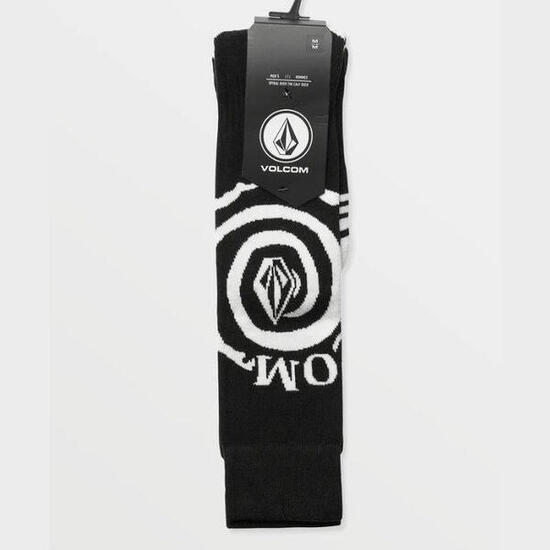 Calze Volcom Snow Shield Woll Blend Orange Shock