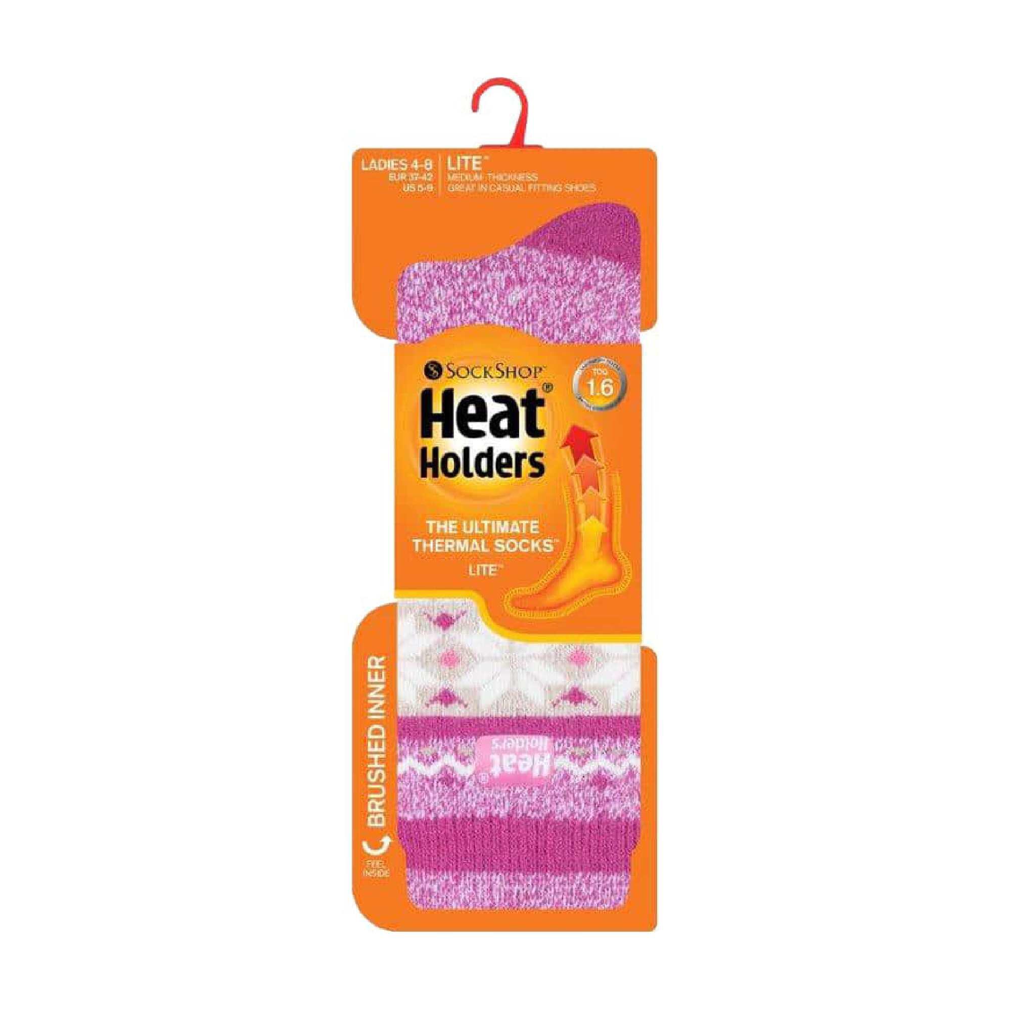 Heat Holders Lite - 1 Paire Chaussettes Femmes En 5 Couleurs 2/6