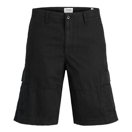 Szorty Jack & Jones Cargo Cole Mateo czarne