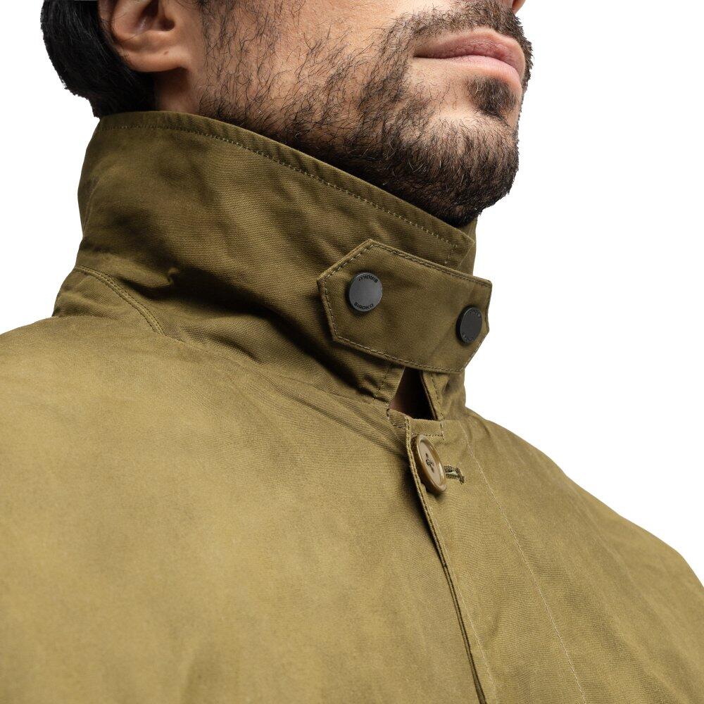 Herren langer wachsmantel Codium Green Grün 4/6