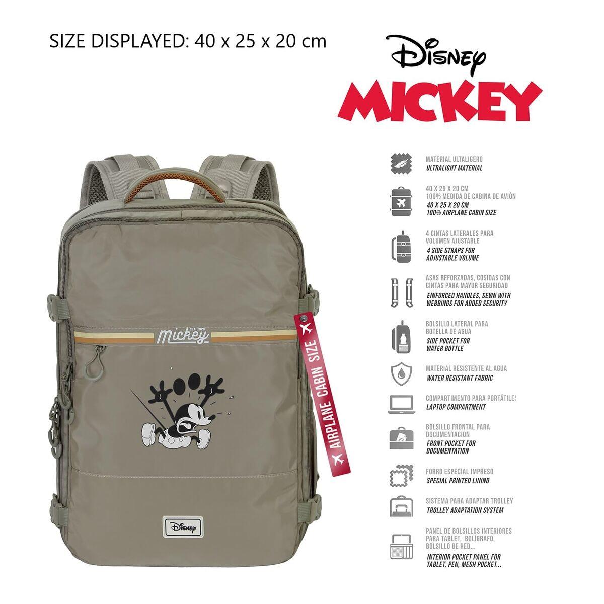 Mochila Multiusos DISNEY Caqui 3/5