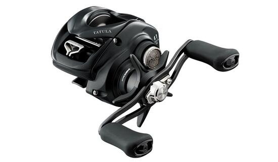Moulinet de pêche Daiwa Tatula TW 100L 8.1:1