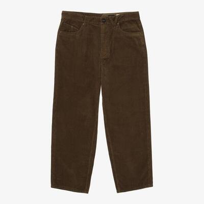 Volcom billow cord broek wren