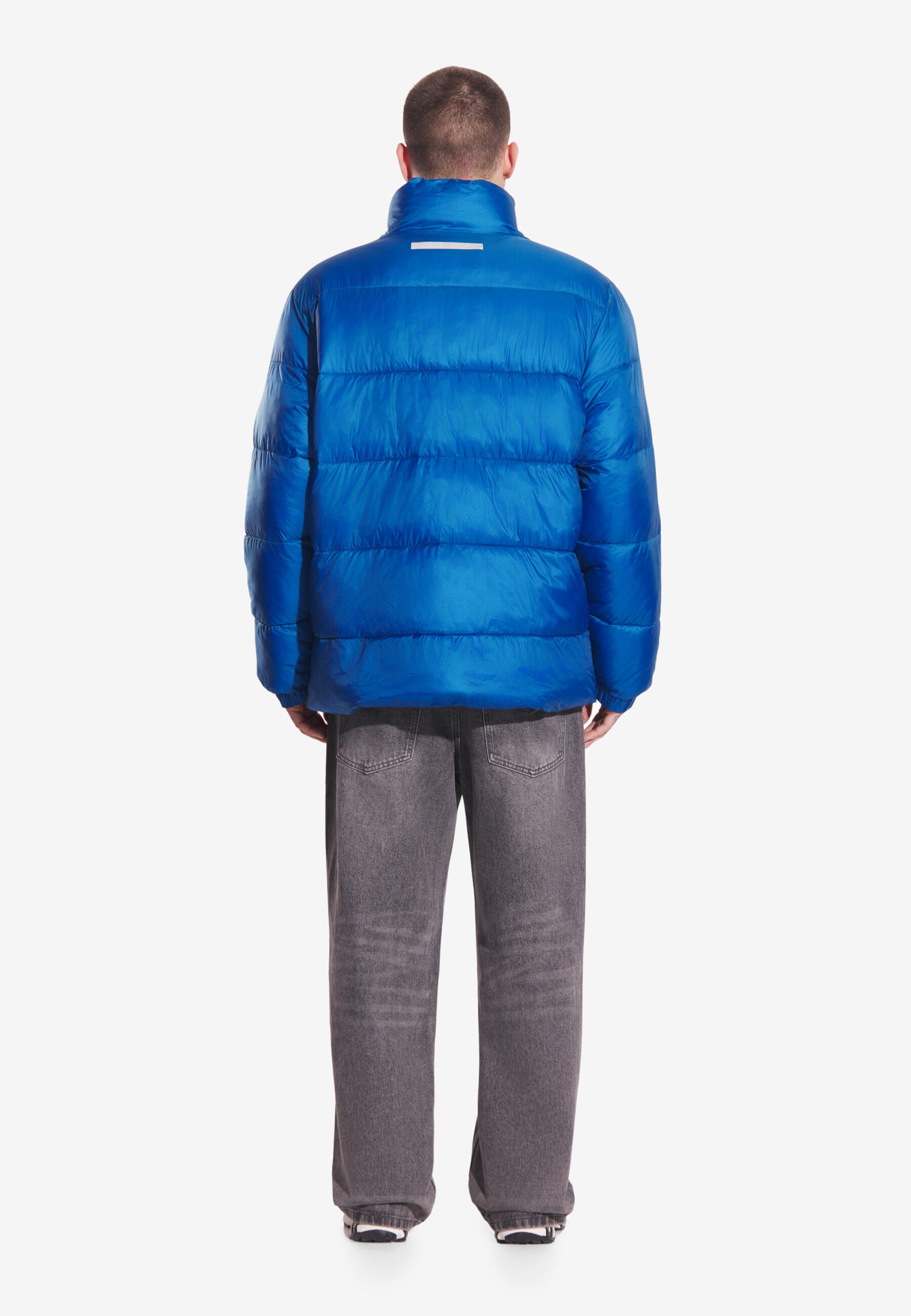 Kurtka turystyczna męska Prosto Puffer Void-9 zimowa 3/7