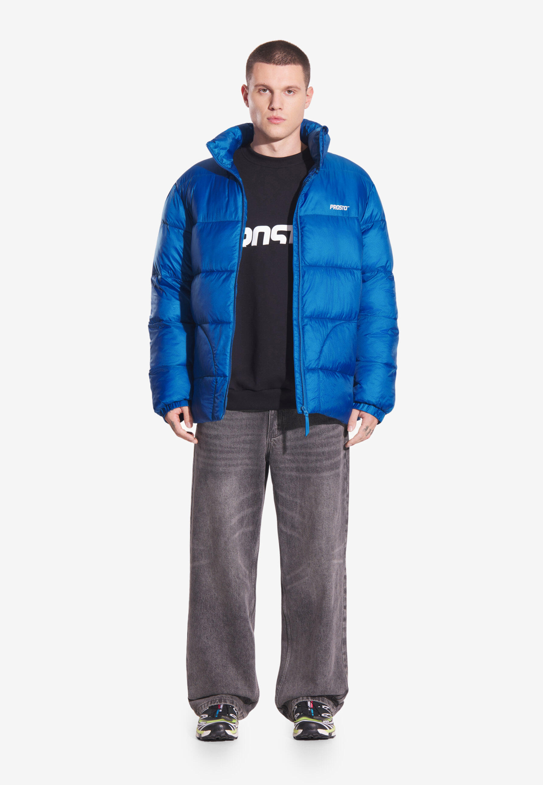 Kurtka turystyczna męska Prosto Puffer Void-9 zimowa