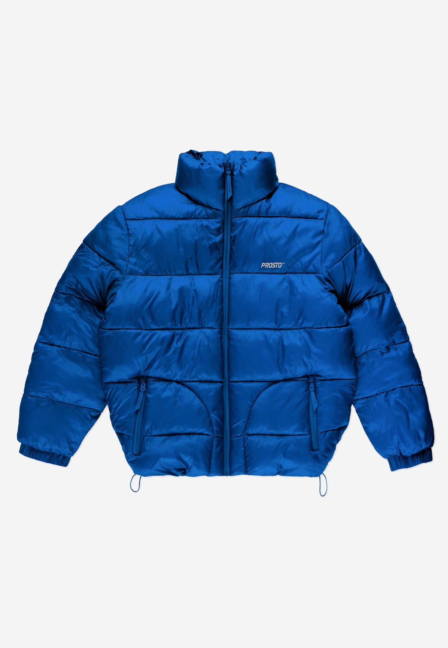 Kurtka turystyczna męska Prosto Puffer Void-9 zimowa 4/7