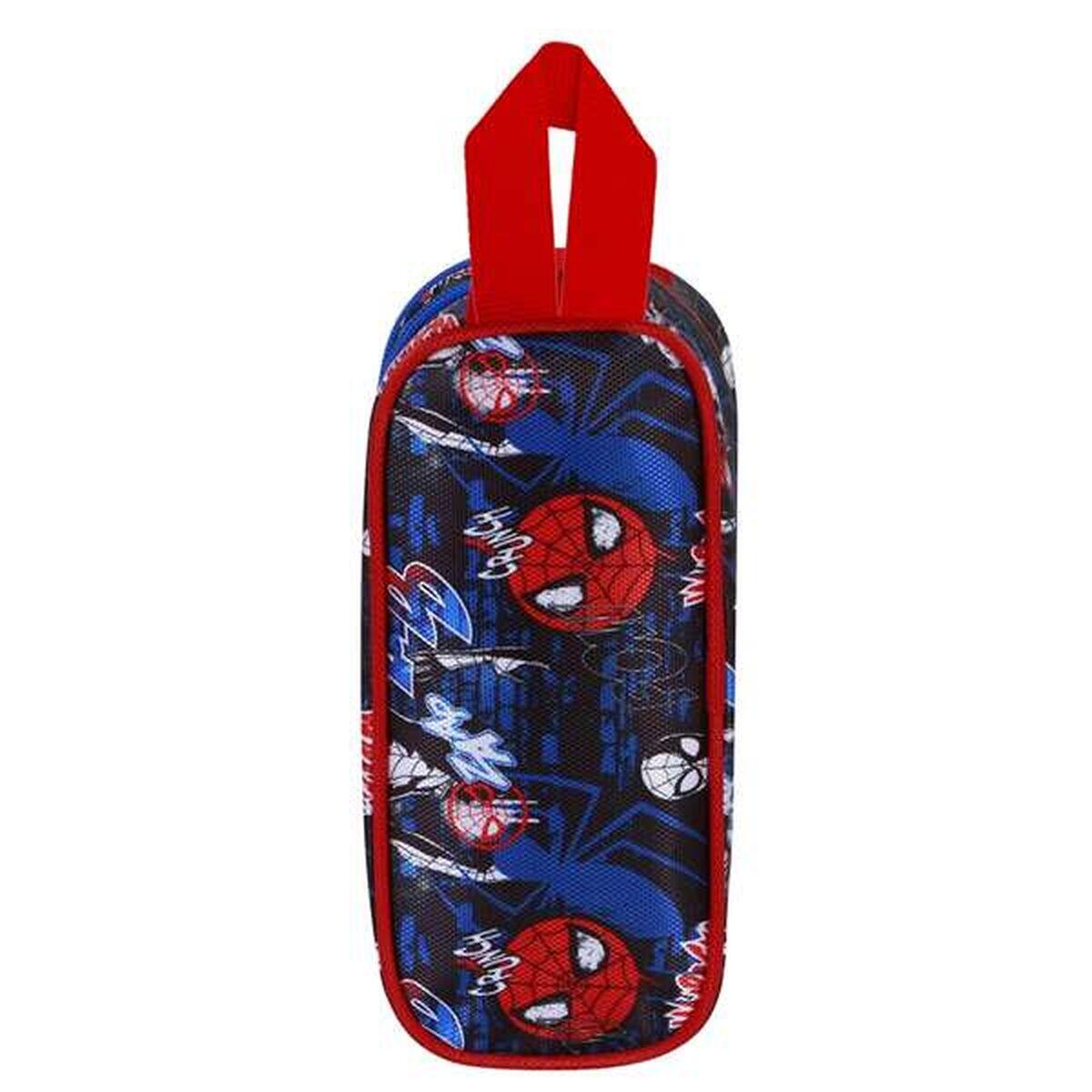 Pennenetui met 2 vakken SPIDERMAN Multicolour 4/4