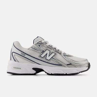 Sneakers new balance 740 nb marineblauw wit schaduwgrijs