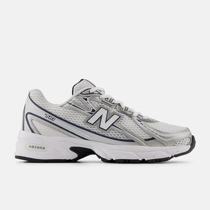 Baskets New Balance 740 NB marine blanc ombre grise