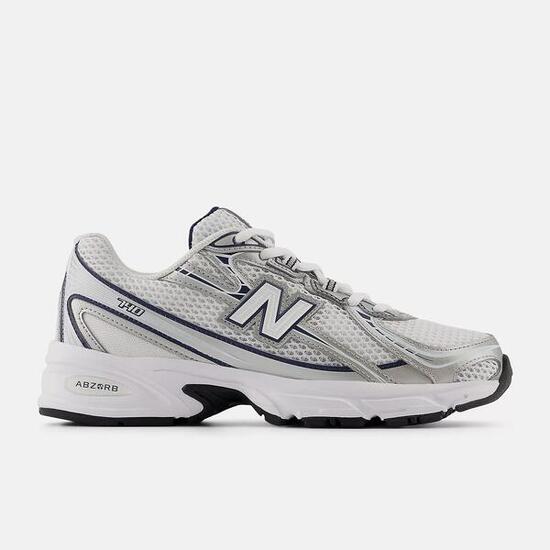 Sneakers New Balance 740 NB navy white shadow grey