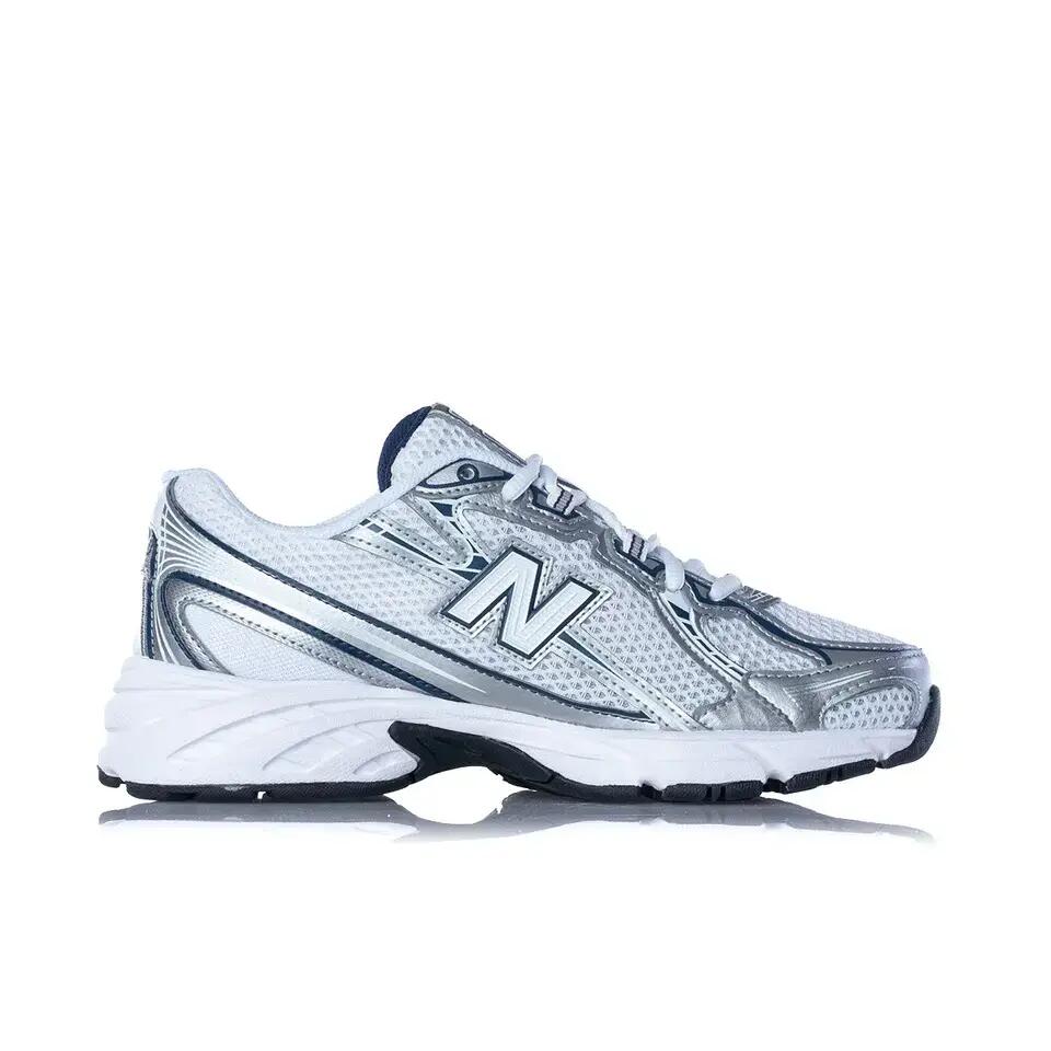 New Balance 740 NB navy white shadow gray sneakers