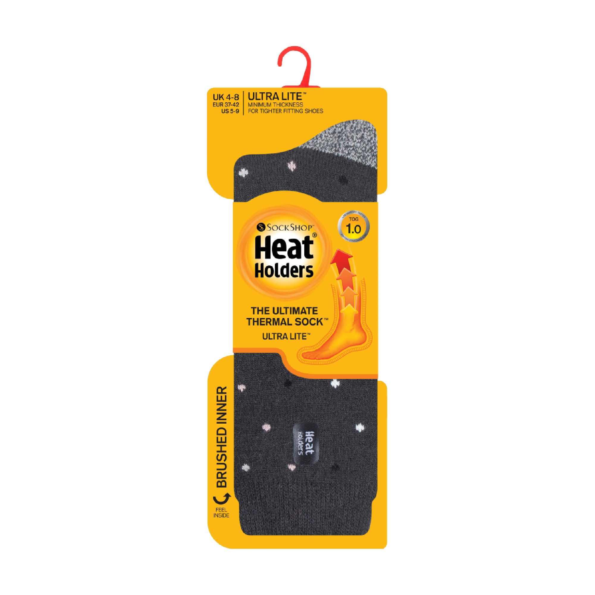 Heat Holders - Ultra Lite Thermosocken mit Gebürstetem Innengarn für Damen 2/6