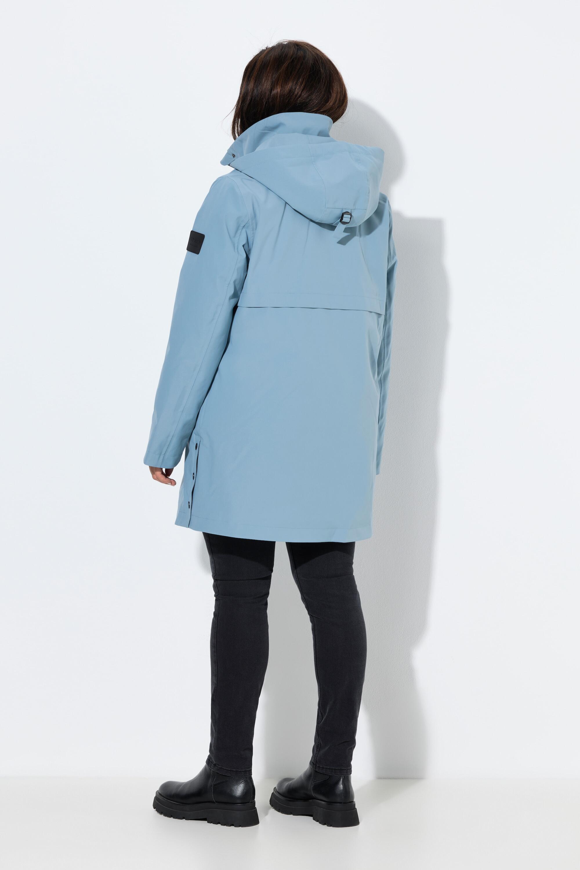 Femme Veste technique HYPRAR à capuche matière imperméable 2/7