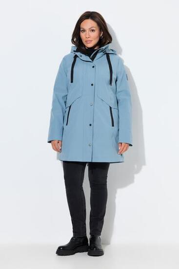 Femme Veste technique HYPRAR à capuche matière imperméable