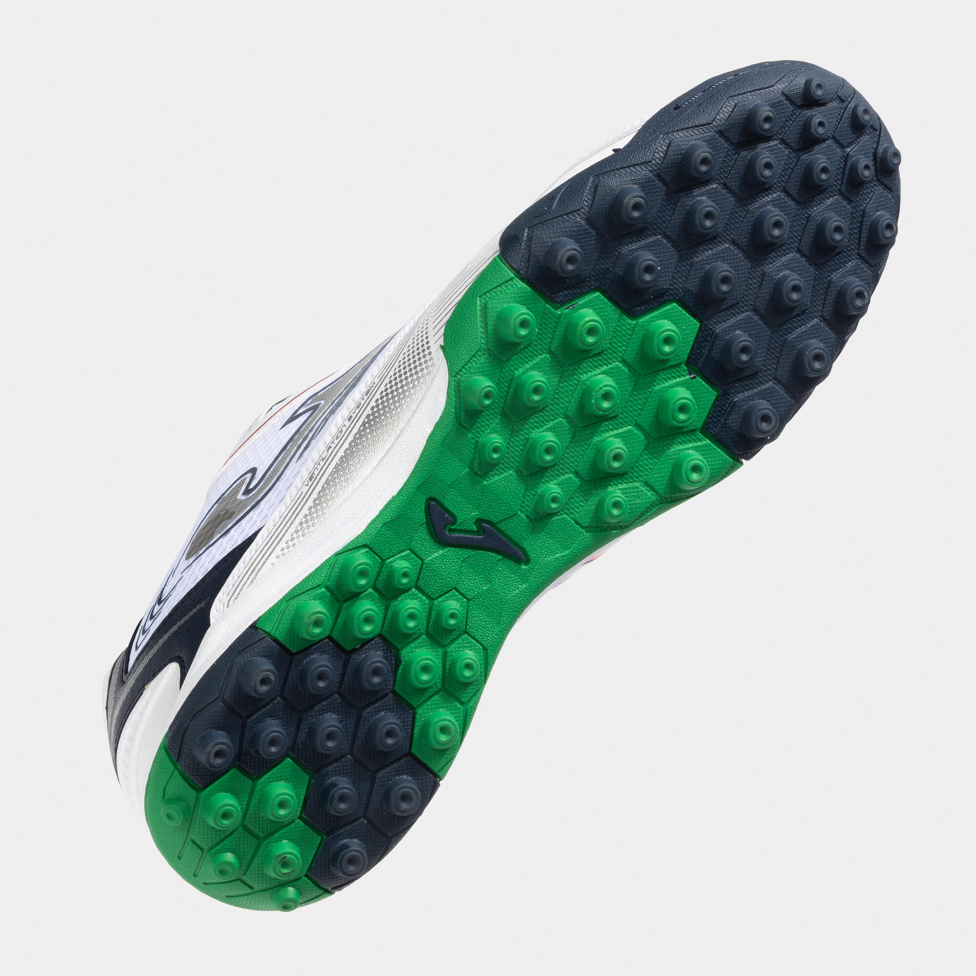 Scarpe Calcio Joma Dribling 25 TF Bianco 5/6