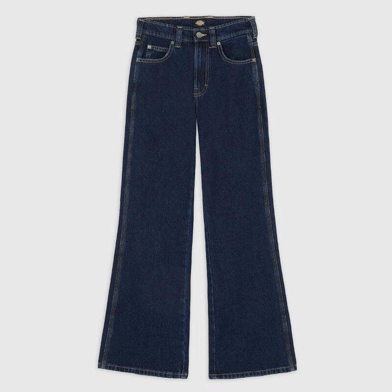 Pantaloni W Bridger Denim Dk Indigo