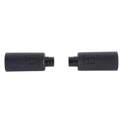 URBANARTT Pegs Nylon Drop Out Deck Schwarz [x2]