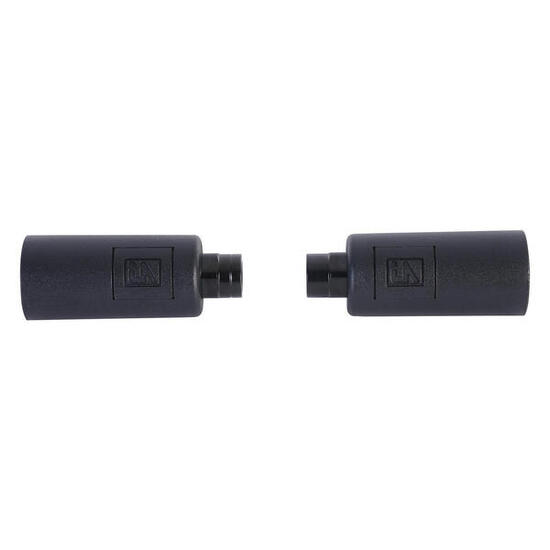 URBANARTT Pegs Nylon Drop Out Deck Schwarz [x2]