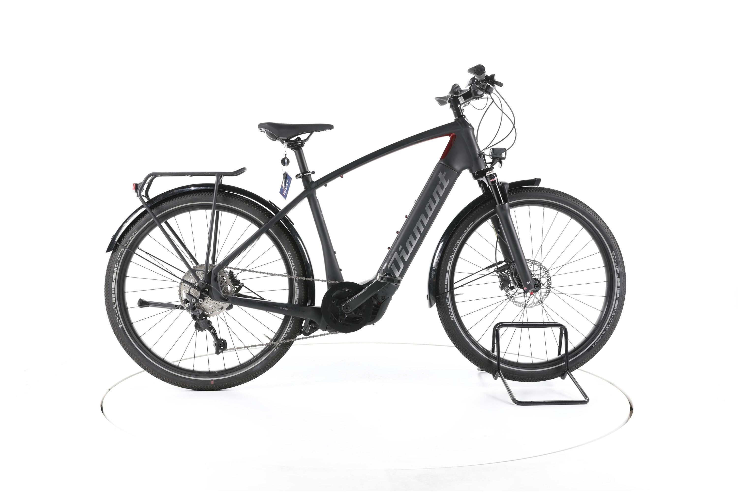 DIAMANT RAD Refurbished - Diamant Zouma Deluxe+ Trekking E-Bike - Very Good Condition