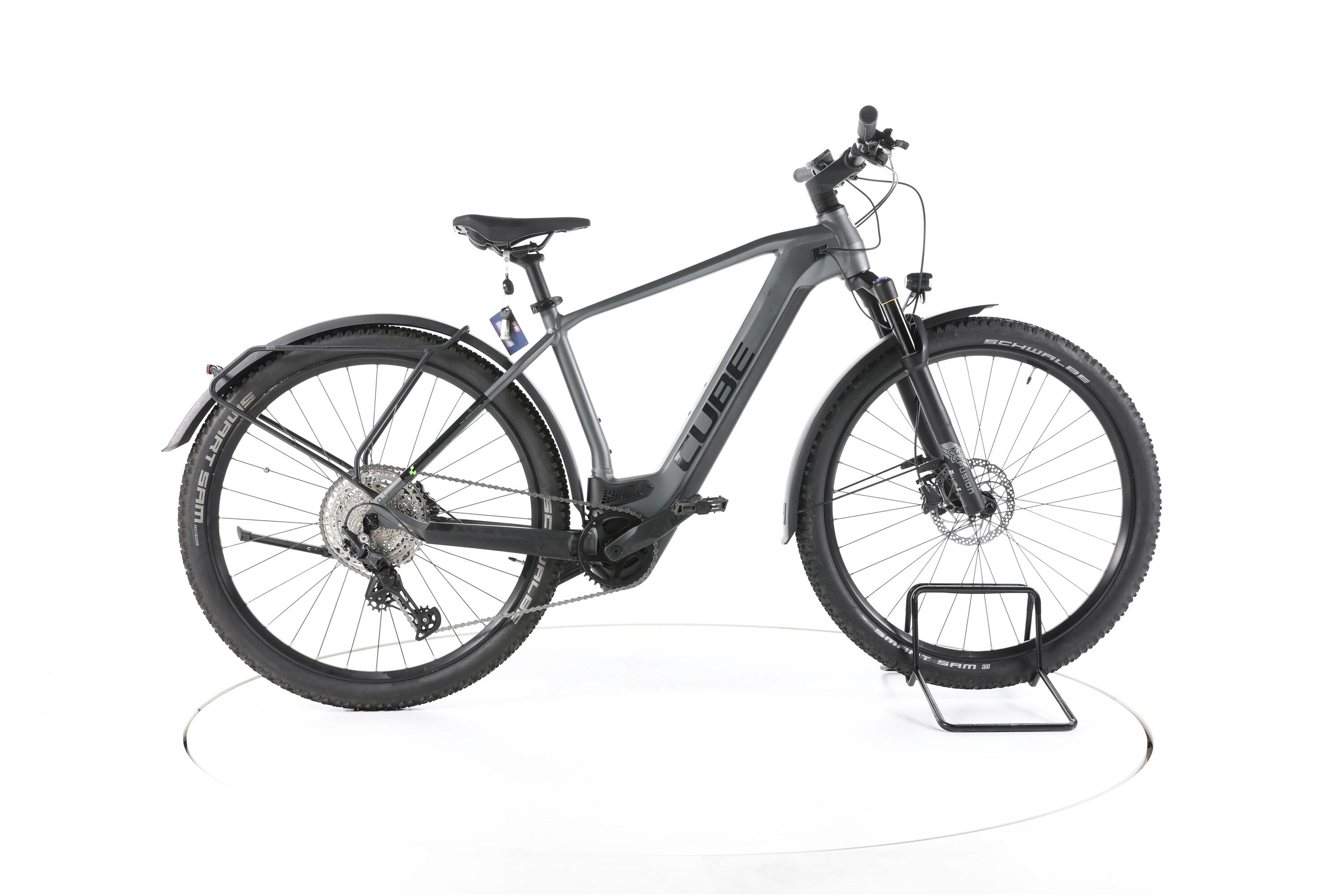 CUBE Reconditionné - Cube Reaction Hybrid Pro Allroad Vélo électrique - Bon