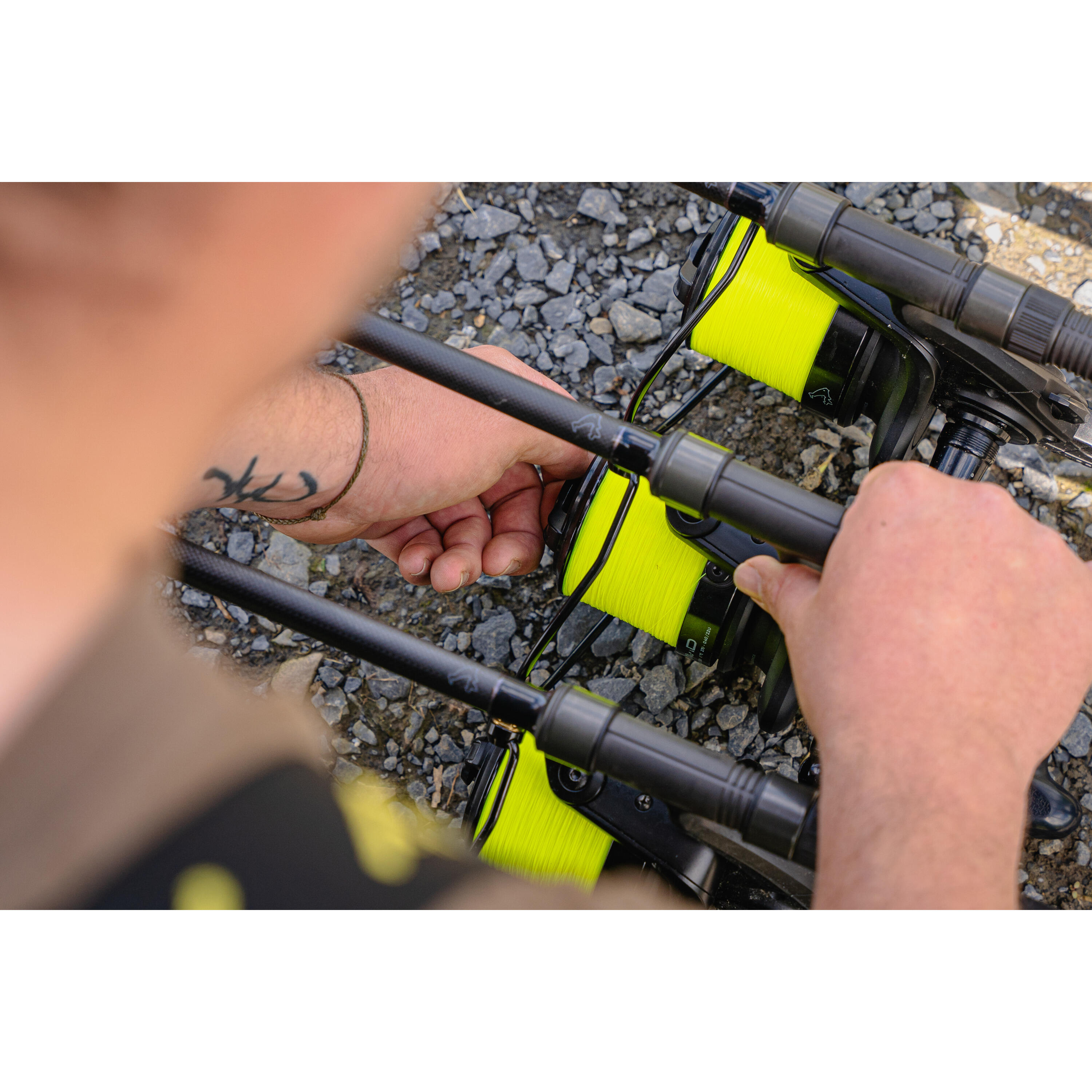 Monofilament Avid Extremity Hi-Vis Xr Mono 0.26 10Lbs 4.5Kgs 5/5