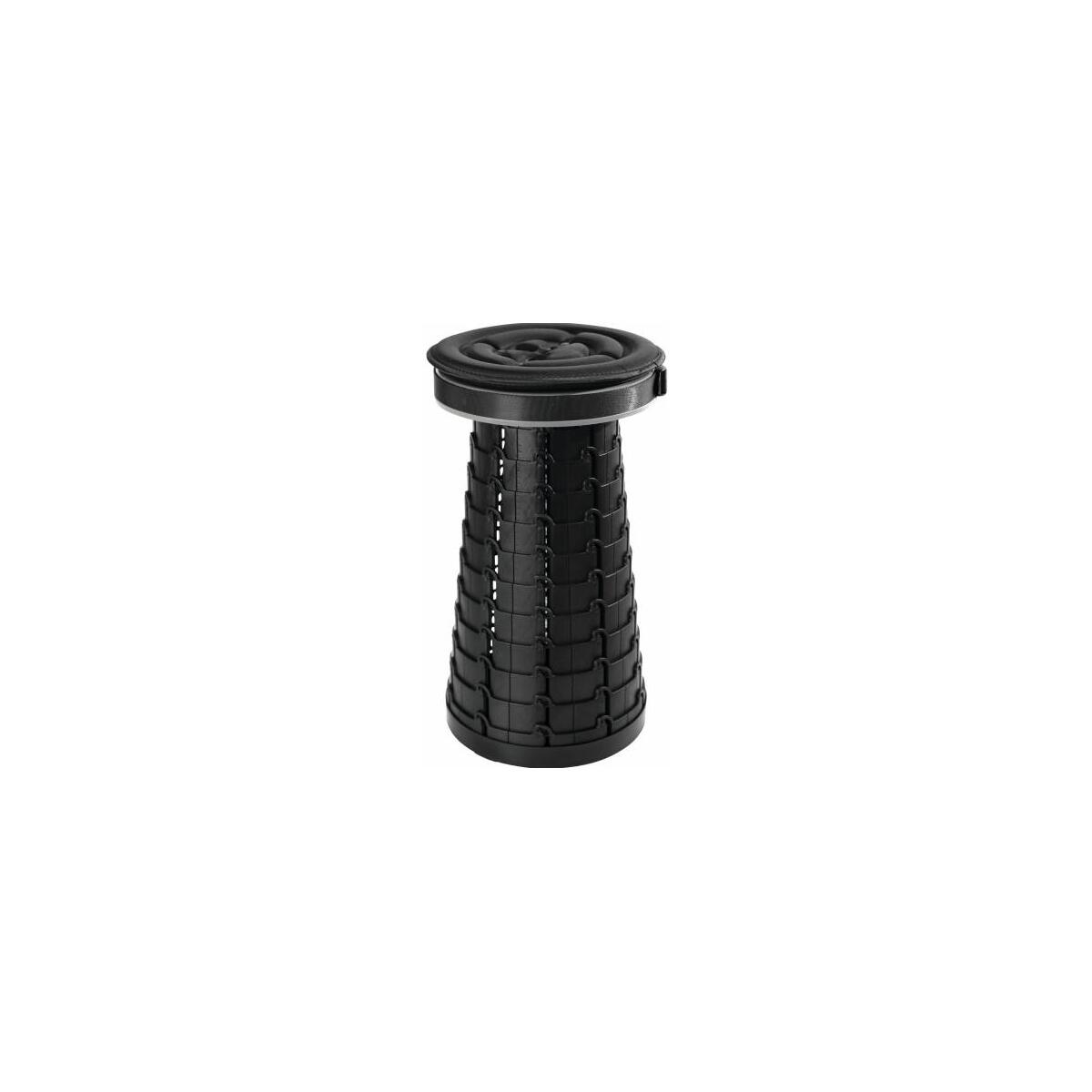 MINI MAX STOOL Coussin rembourré pour Tabouret Camping Car Noir 3/4