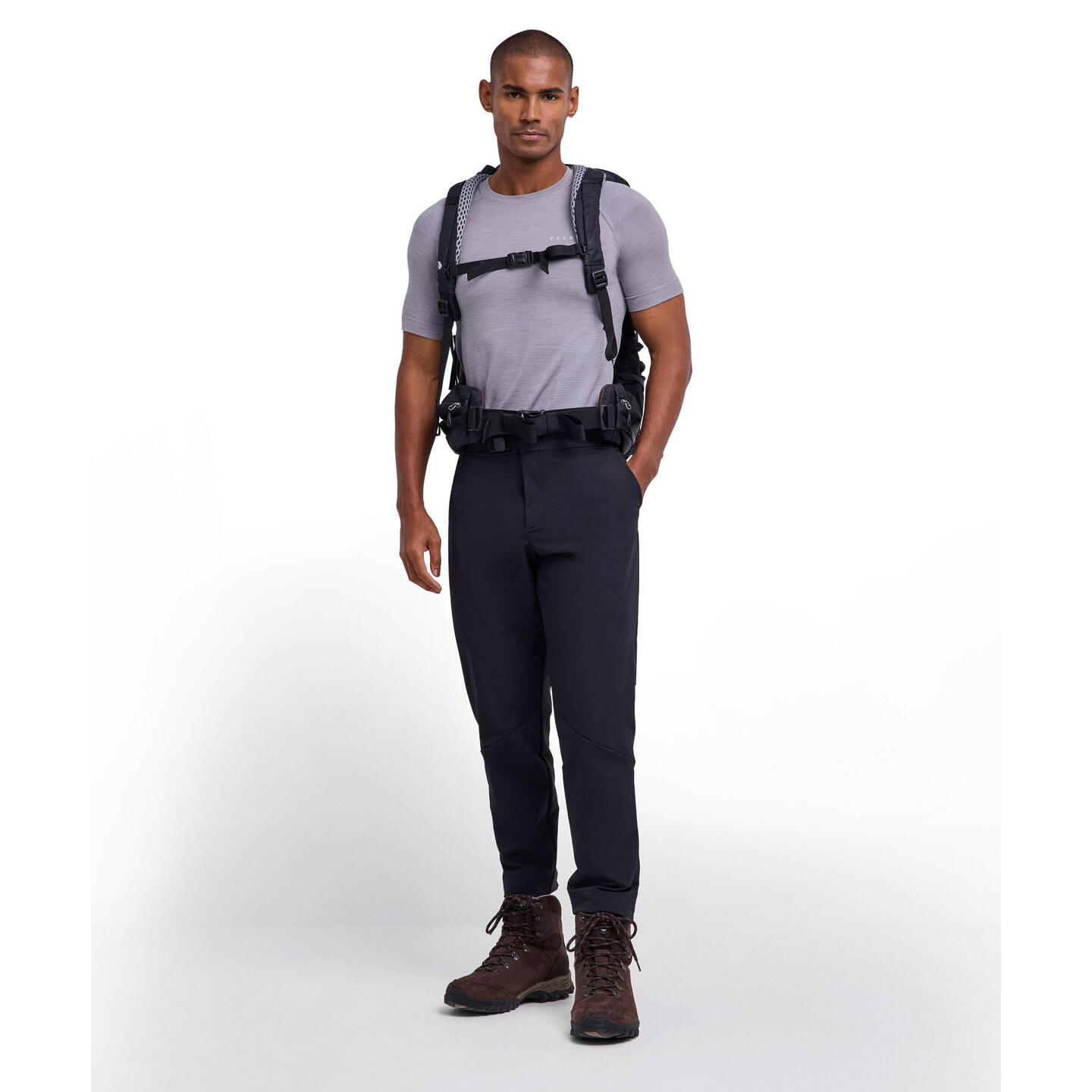 Camiseta Falke Wool-Tech Light 2/5